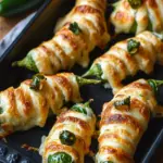 mummy jalapeño poppers - featured image