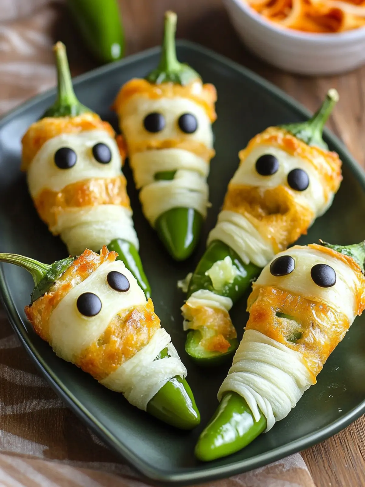 mummy jalapeño poppers preparation steps