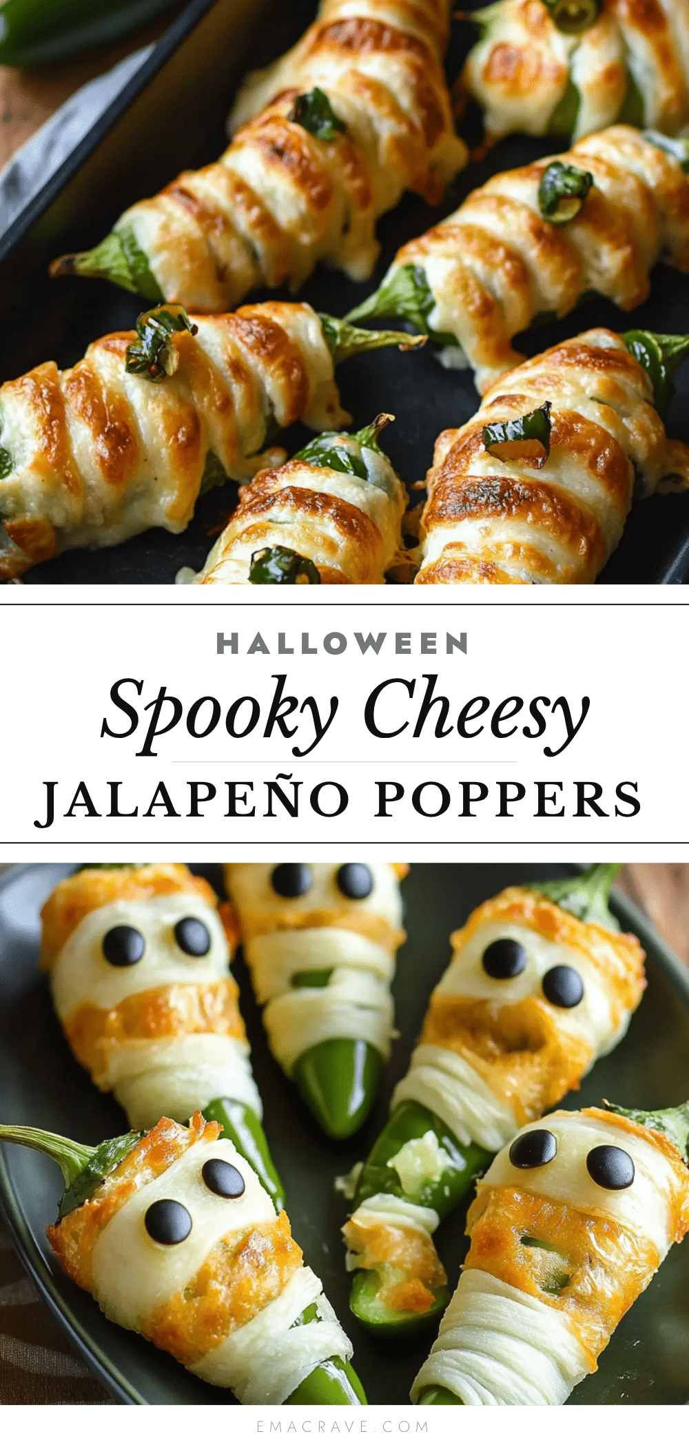 mummy jalapeño poppers recipe