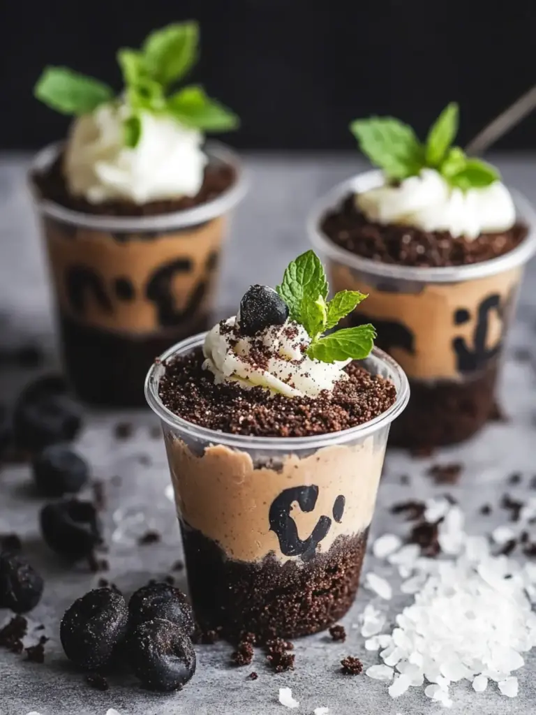 mummys tomb dirt cups - featured image
