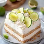 no-bake mexican lime icebox cake - featured image