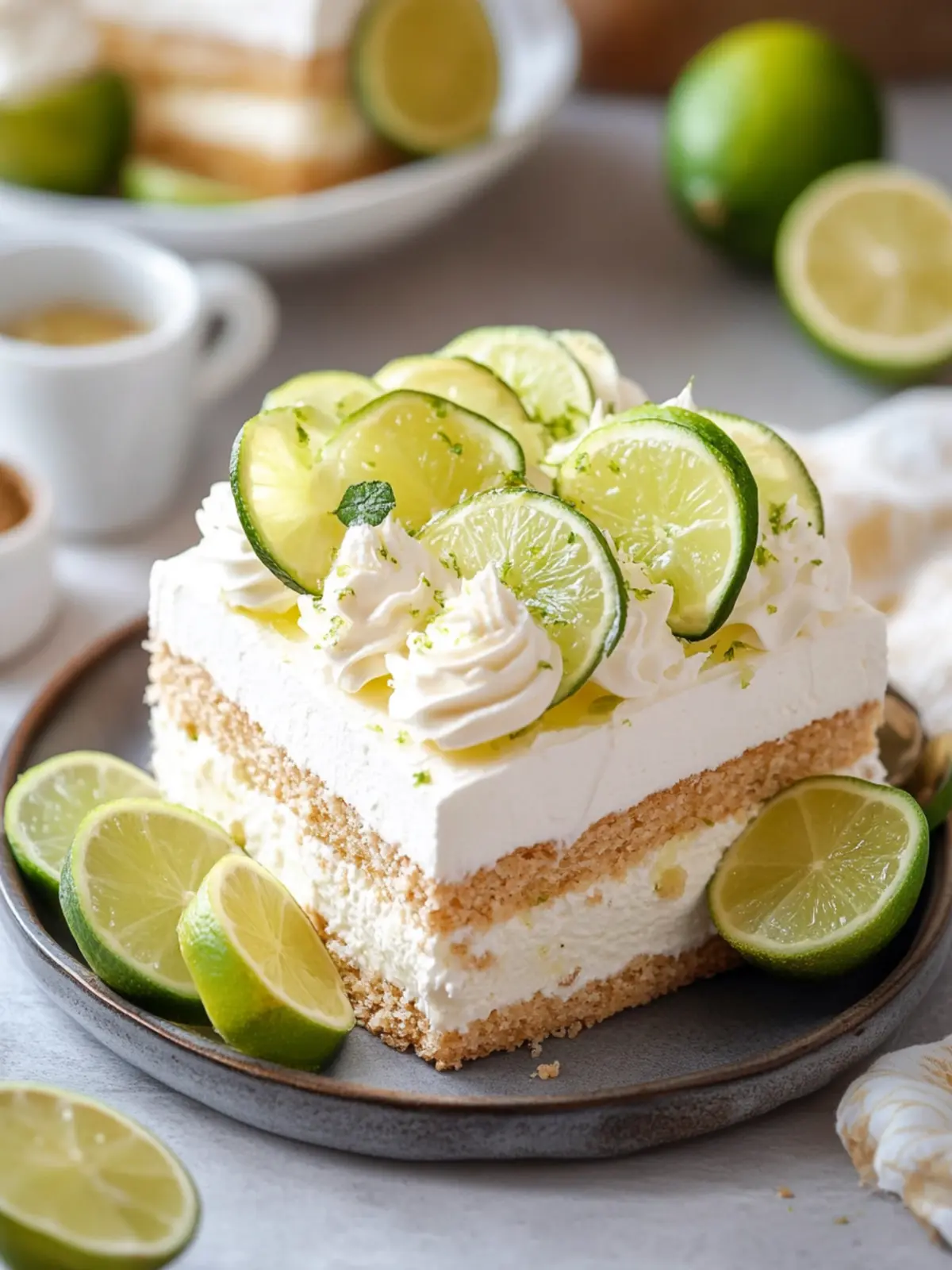 no-bake mexican lime icebox cake preparation steps