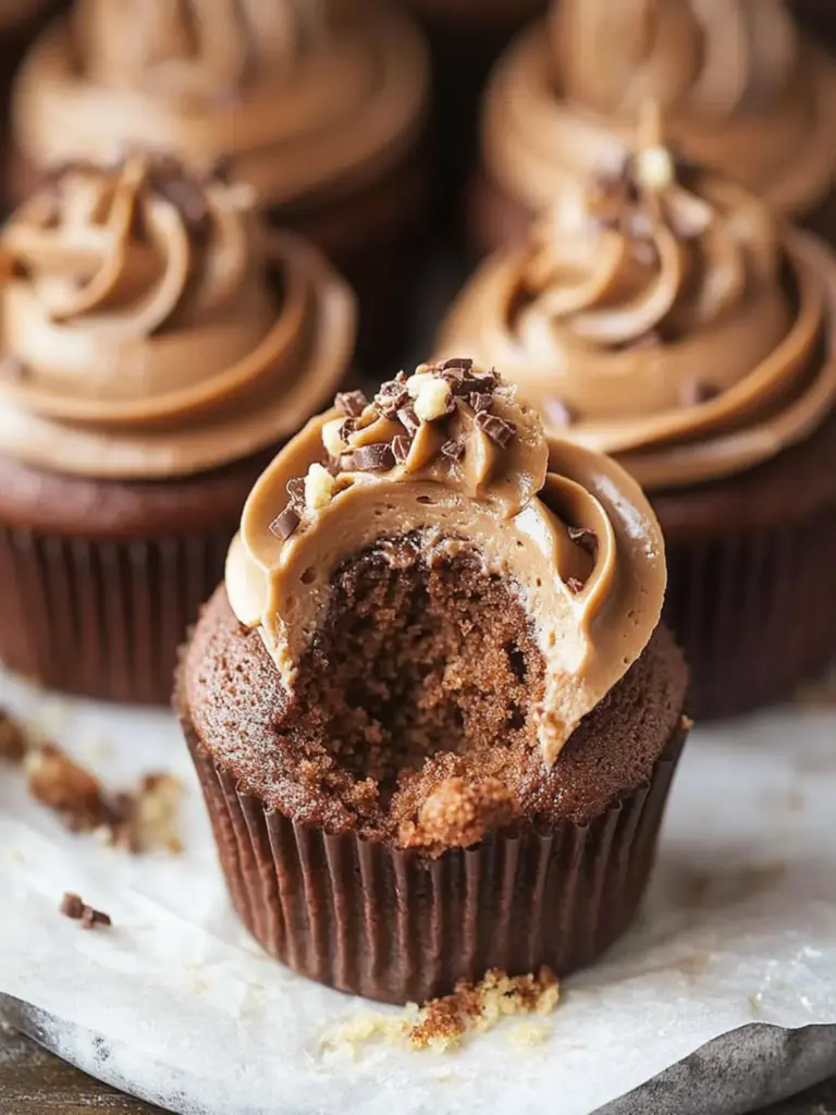 Nutella cupcakes - featured image