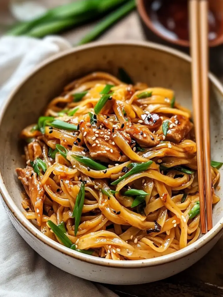 one-pot teriyaki noodles - featured image