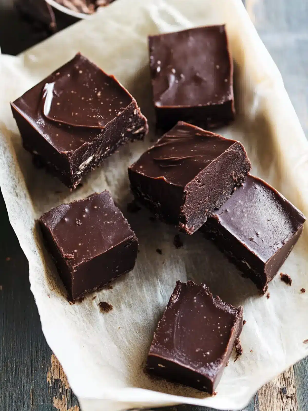 paleo coconut oil fudge preparation steps