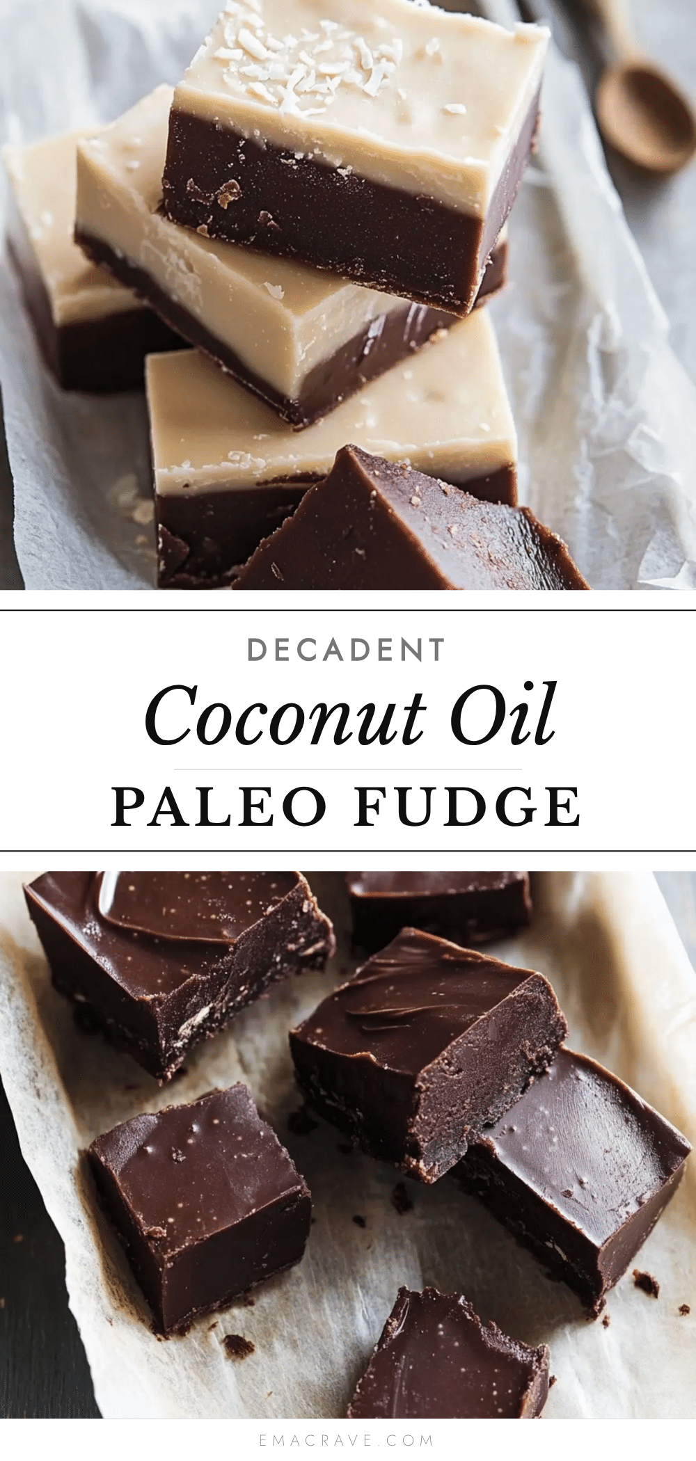 paleo coconut oil fudge recipe