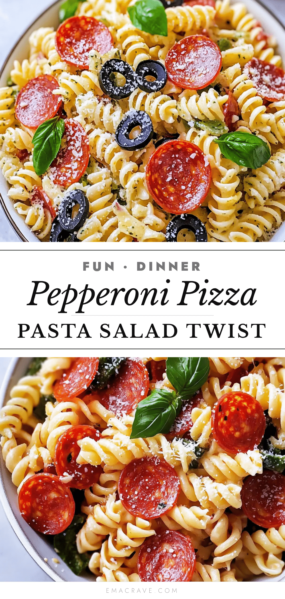 pepperoni pizza pasta salad recipe