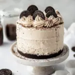 Perfect Oreo Cake with Coffee Oreo Buttercream - featured image