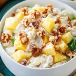 pineapple walnut salad - featured image