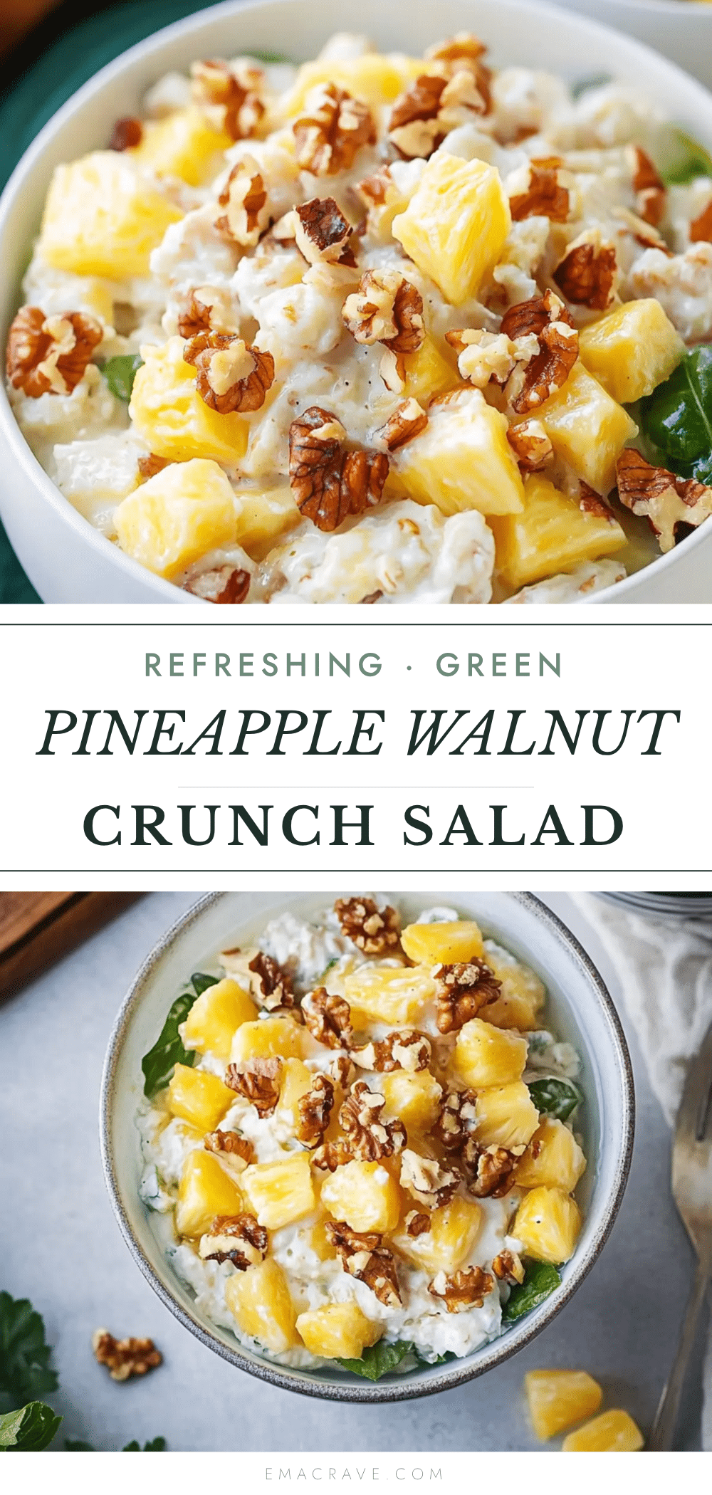 pineapple walnut salad recipe