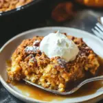 pumpkin cobbler - featured image