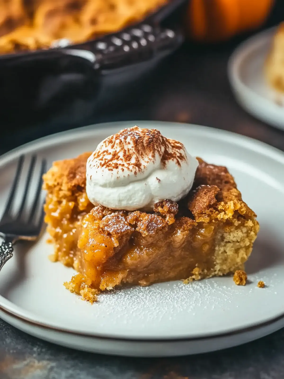 pumpkin cobbler preparation steps