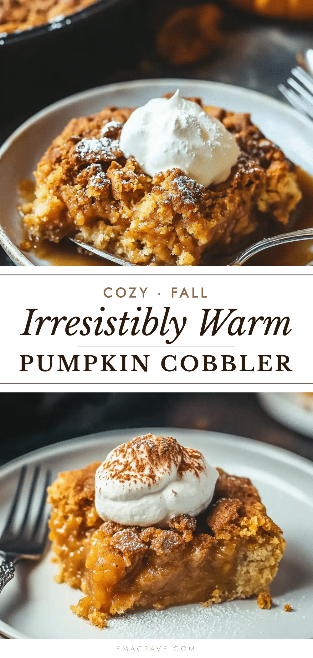 pumpkin cobbler recipe