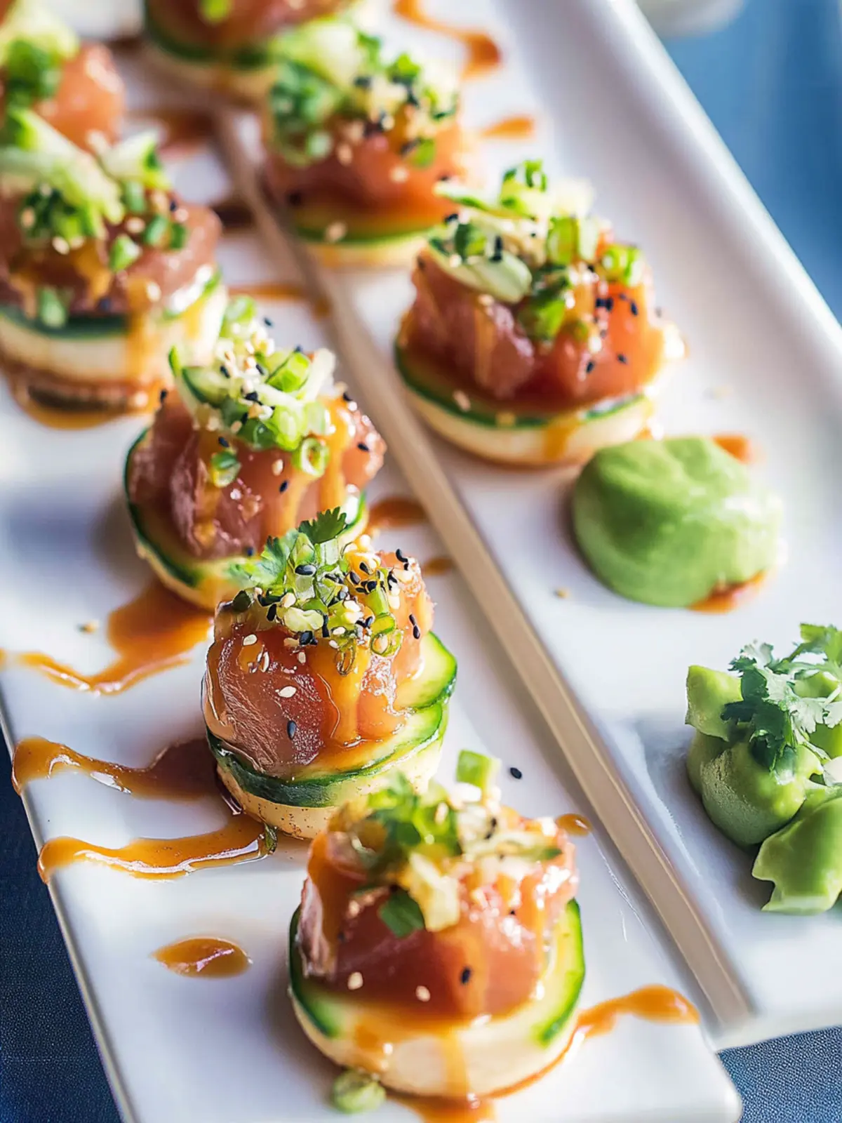 quick ahi tuna poke appetizer in 15 minutes preparation steps