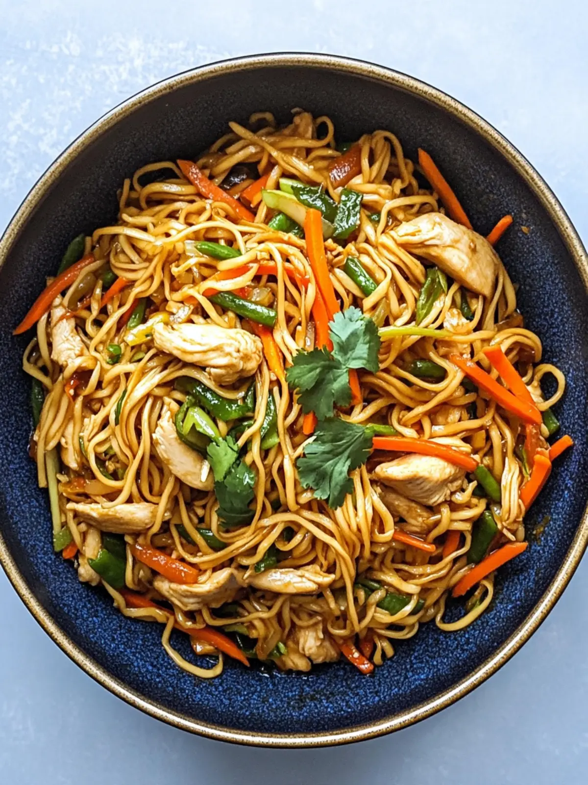 quick savory chicken chow mein preparation steps