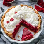 red velvet pie - featured image