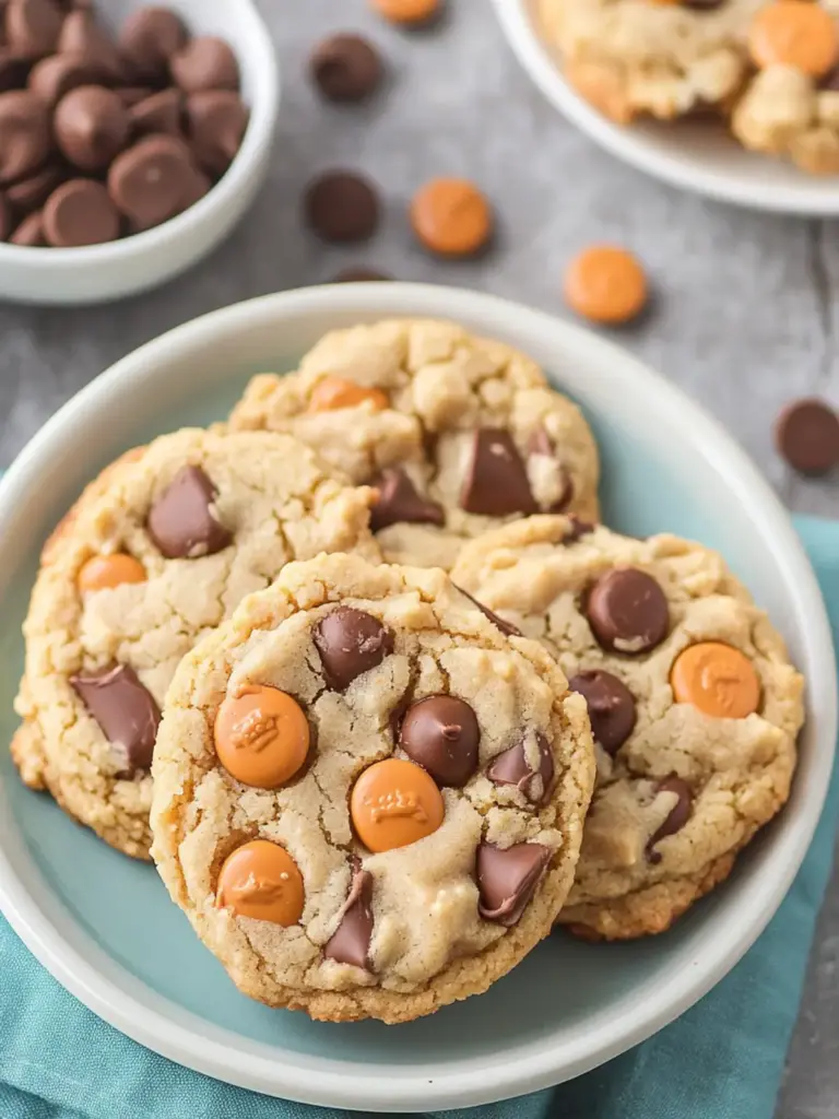 Reese’s Peanut Butter Pudding Cookies - featured image