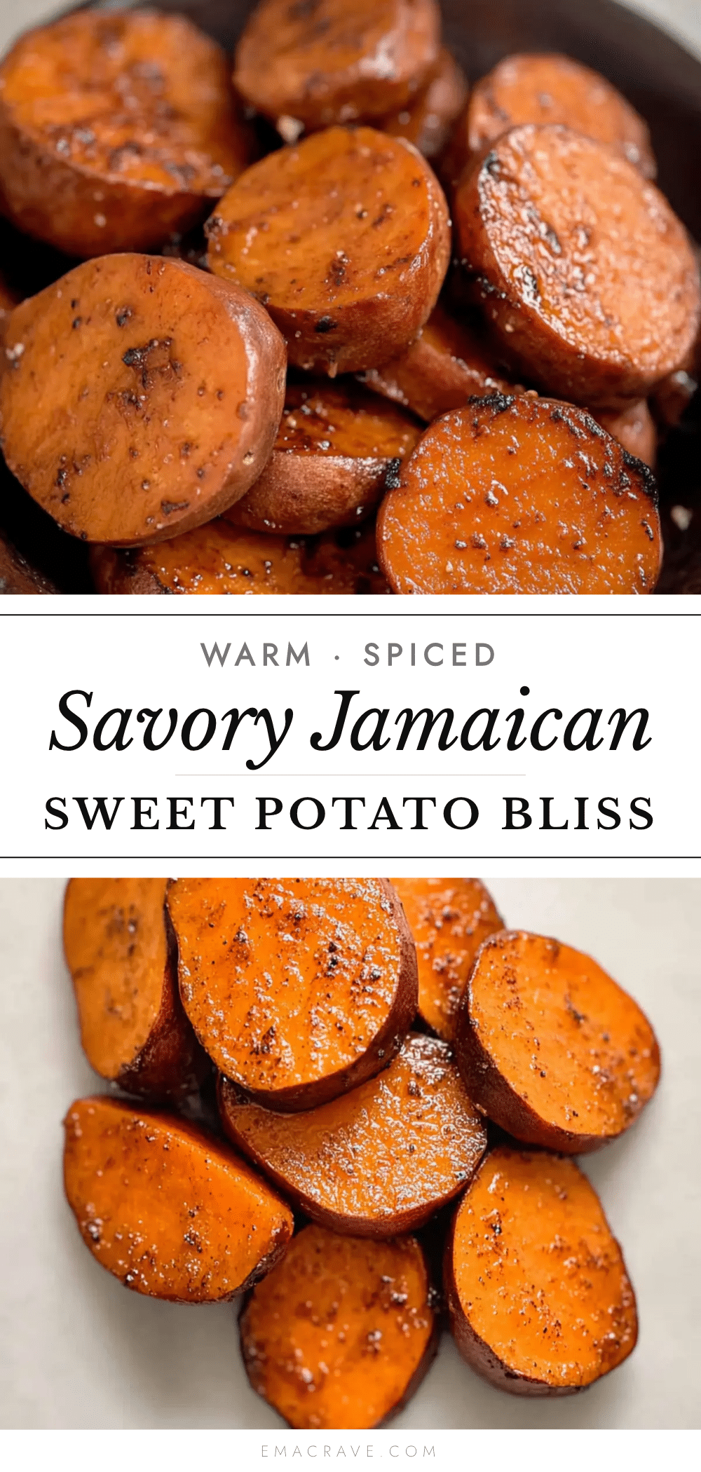 Savory Jamaican Sweet Potato Bliss recipe