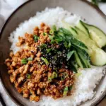 shredded tofu bulgogi bowl recipe - featured image