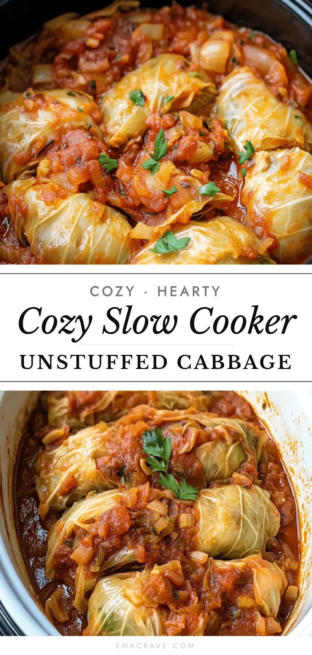 slow cooker unstuffed cabbage rolls recipe