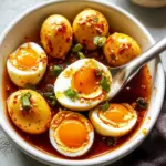 Spicy Gochujang Eggs Breakfast Bowl - featured image