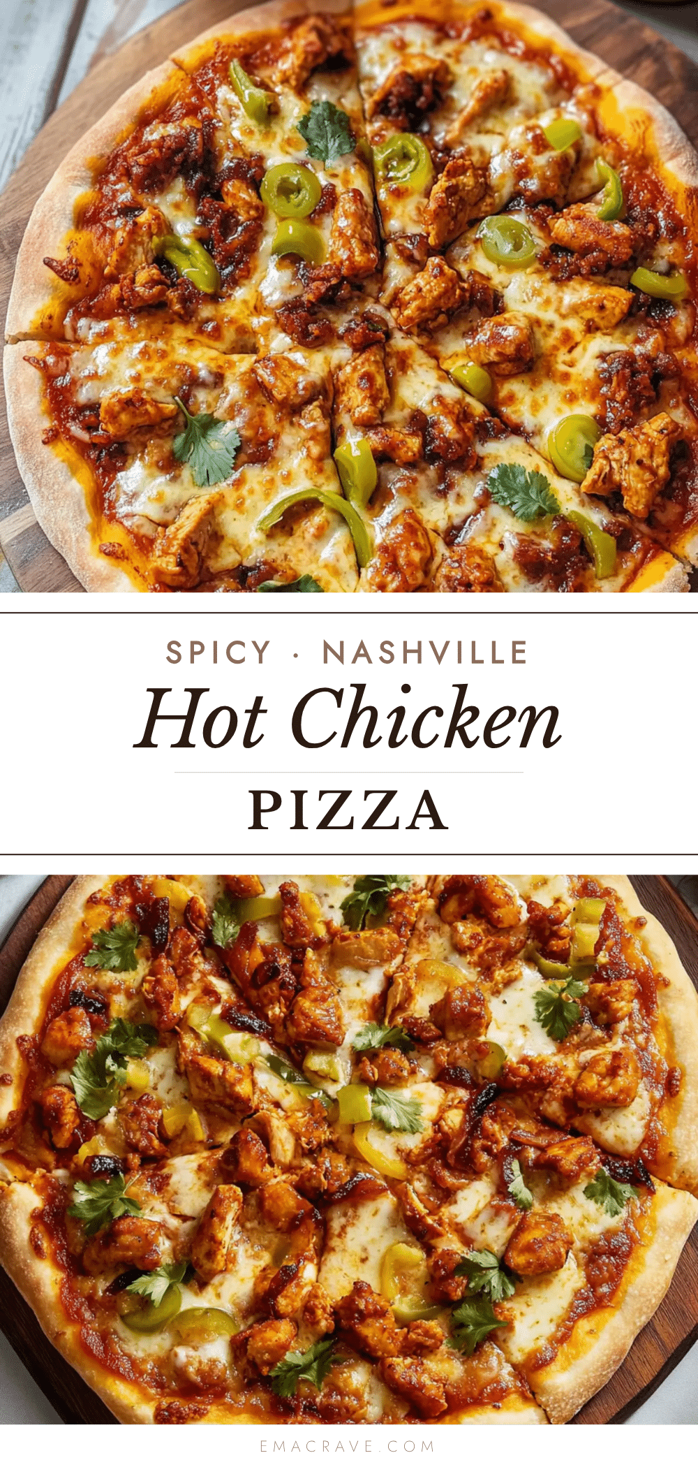 Spicy Nashville Hot Chicken Pizza recipe