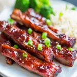 sticky Chinese boneless spare ribs - featured image