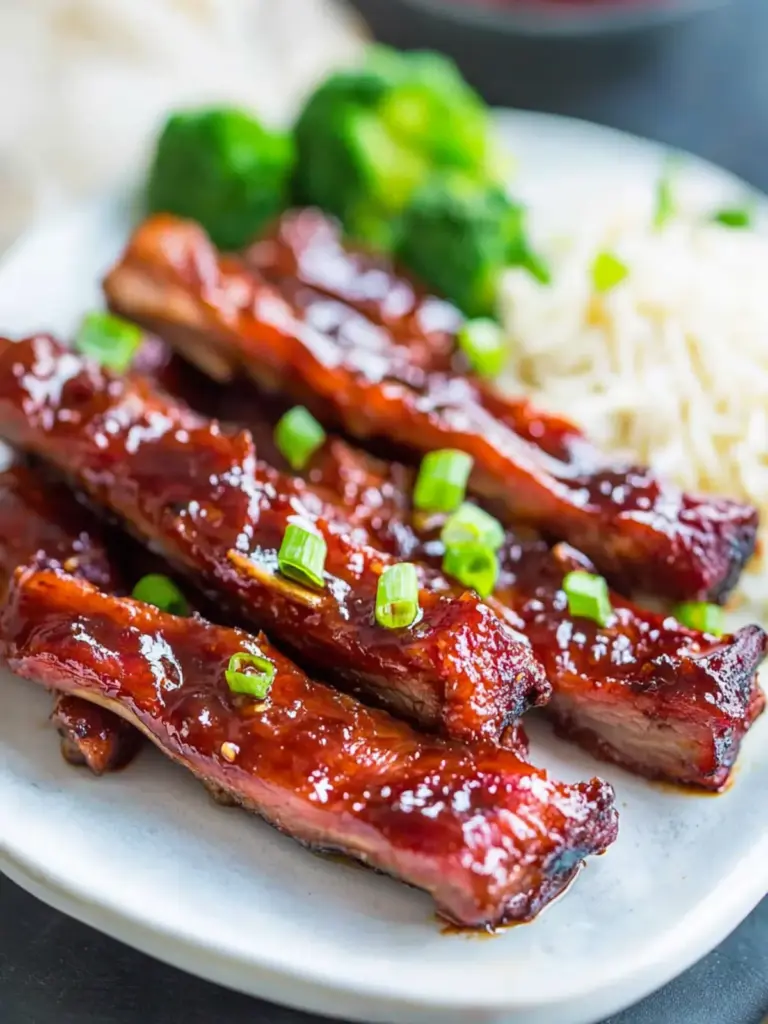 sticky Chinese boneless spare ribs - featured image
