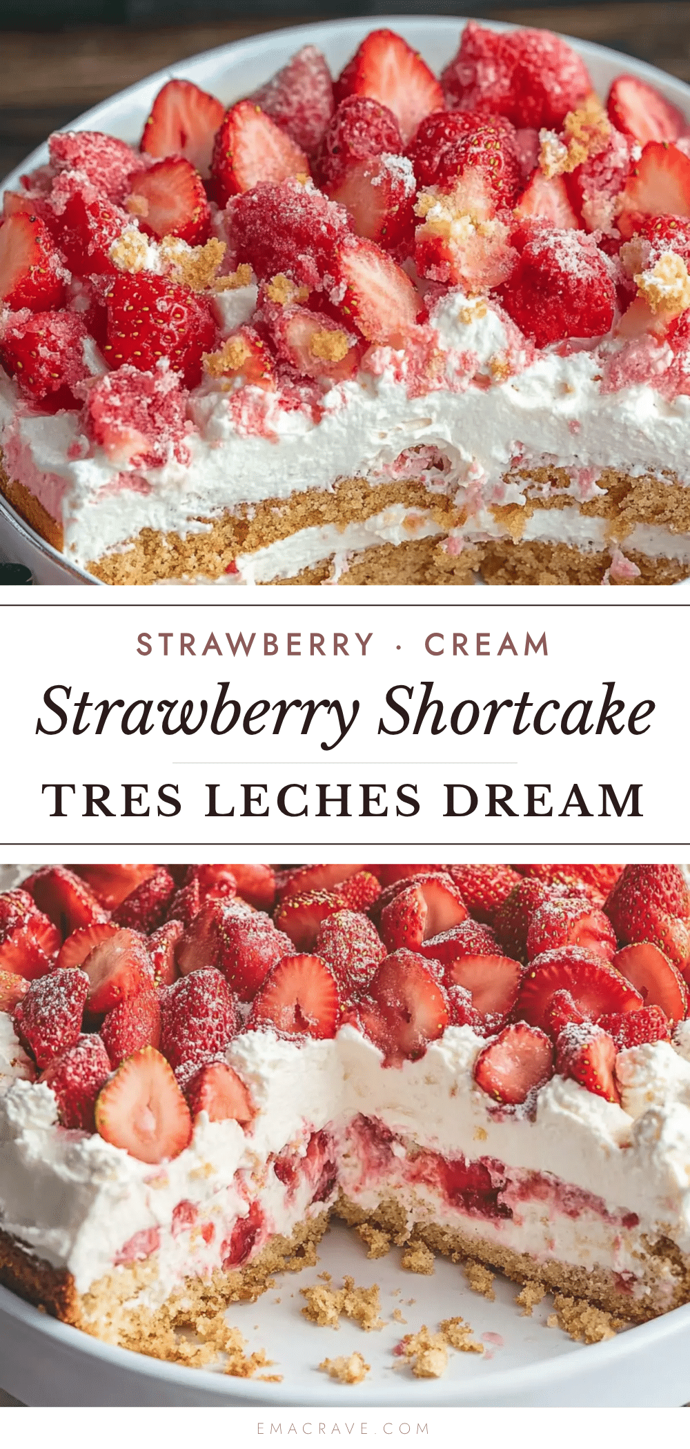 strawberry shortcake tres leches cake recipe